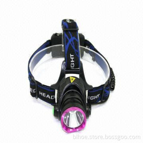 New T6 fixed focus three light charging outdoor special bicycle headlights, 10W hunting lamp